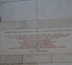 Antikes Ephesus - Impression Bibliothek