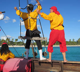 Auf dem Piratenschiff
