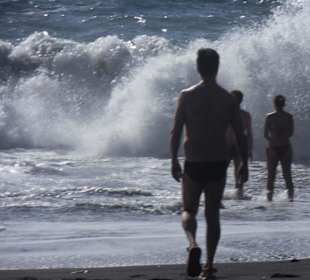 Strand Charco Verde