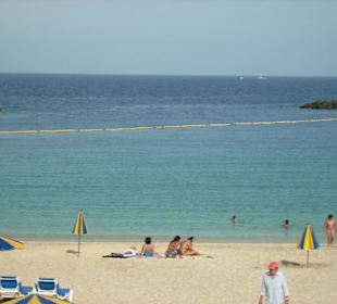 Am Strand von Puerto Rico