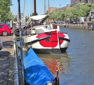 Rundgang durch den Museumshafen Leeuwarden