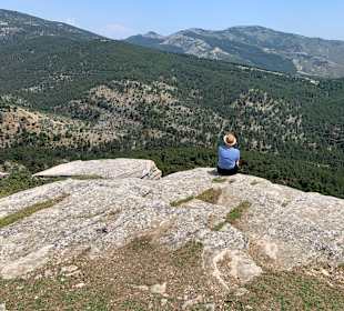 Wandern Skala Prinos