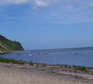 Strand Göhren auf Rügen