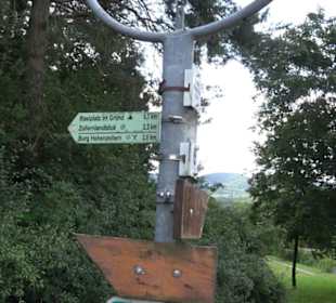 Themenweg Kaiserweg Zimmern