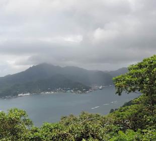 Auf Pago Pago unterwegs