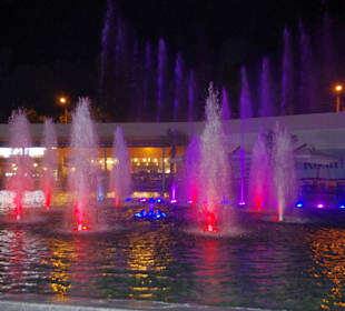 Аркадия, светомузыкальный фонтан