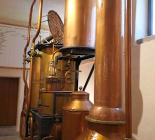 Im Poli Grappa-Museum in Bassano del Grappa