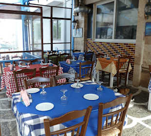 Überdachte Terrasse