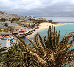 Blick von Morre Jable aus auf Jandia