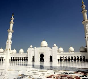 Abu Dhabi Meczet Sheyka Zayeda