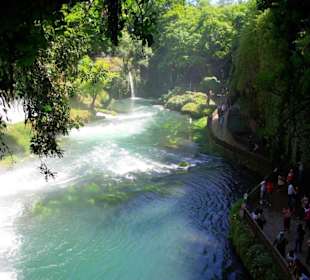 Düden der Wasserfall/Park