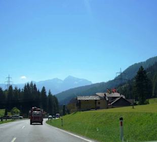 Kleine Ortschaften durchqueren