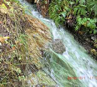 Eindrücke im/am Bergwerk