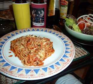Leckere Spaghetti