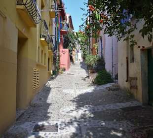 In den Gassen der Altstadt von Collioure