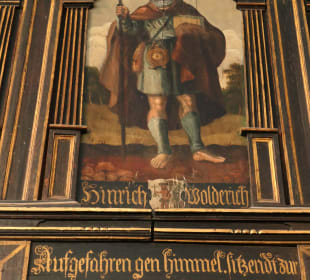 In der Severikirche von Otterndorf