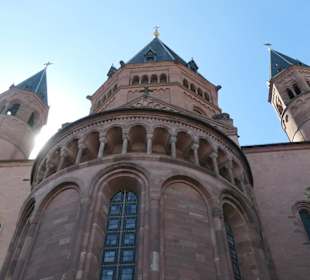 Eindruck von einem Altstadtbummel durch Mainz