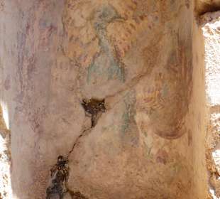 Grabverziehrung (links)