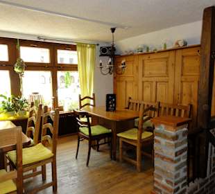Blick in die Gaststube