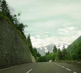 Anfahrt zum GG von Fusch aus