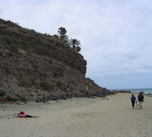 Strand unterhalb vom Club Aldiana
