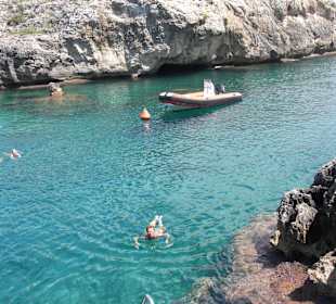 Cala en Forcat