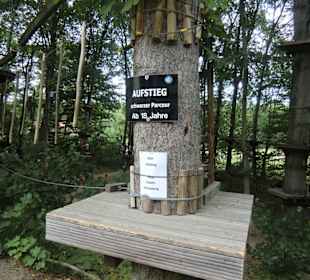 Parcour ab 18 Jahre