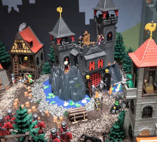2. Obergeschoß - Sonderausstellung - Playmobil