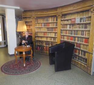 Altkanzler Helmut Schmidt