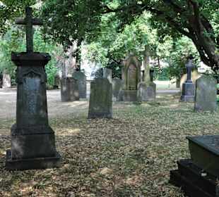 Spaziergang über den Golzheimer Friedhof