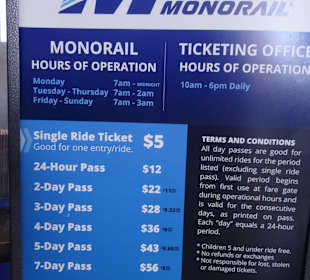 Preisliste, nicht gerade preiswert