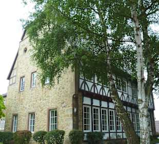 Corvinushaus - Seitenansicht