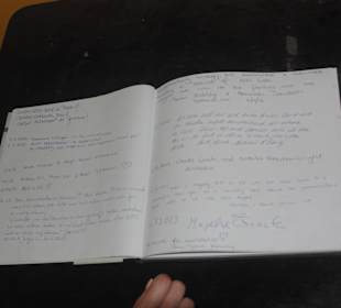 Kondolenzbuch