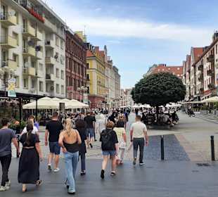 Auf Stadtrundgang durch Breslau