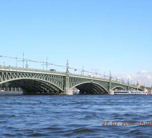 Brücke beim Winterpalais