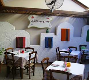 Schönes sauberes Lokal 