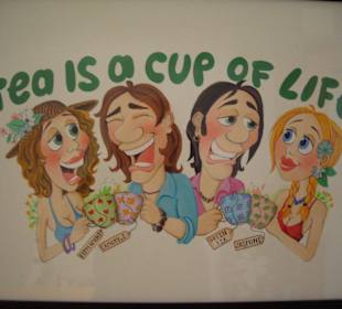 Tea is a cup of life
