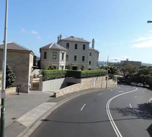 Mit dem Hop-on hop-off Bus in Sydney unterwegs