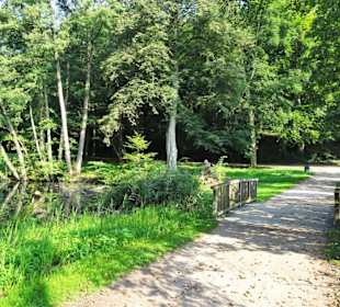 Rundgang durch den Harburger Stadtpark