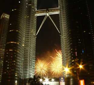 Capodanno alla Petronas