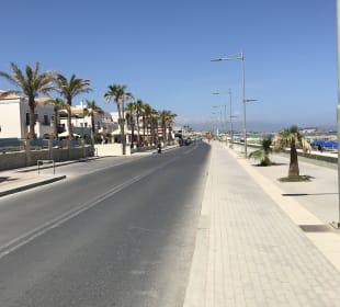 Strandpromenade Rethymno