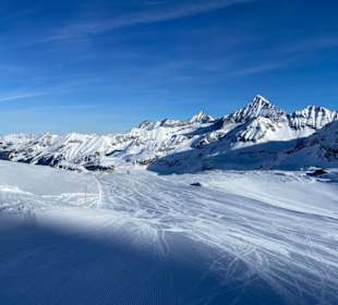 Skigebiet Weisseegletscher