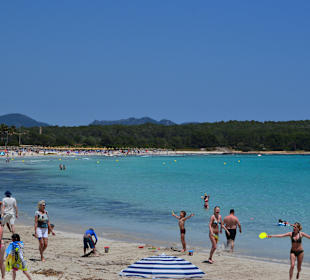 Strand 200 m vom Hotel weg