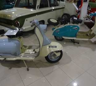 Viele Schätze wurden hier zusammengetragen