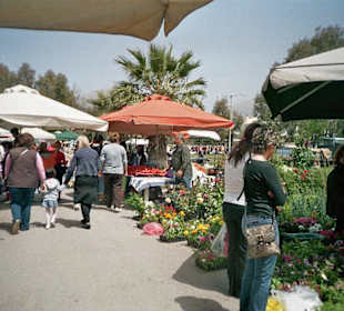 Sonntagsmarkt in Eretria