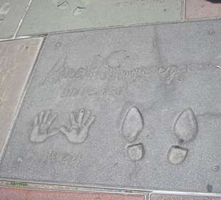 Abdrücke am Chinese Theater