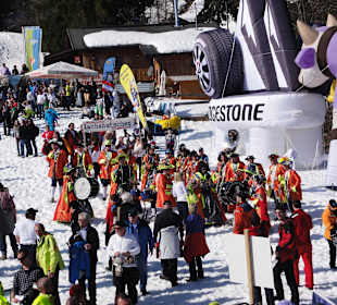 Eine Guggamusik ist auch dabei