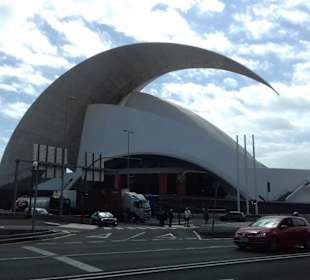 Auditorio de Tenerife in Santa Cruz