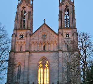 Unterwegs in der Altstadt von Baden-Baden
