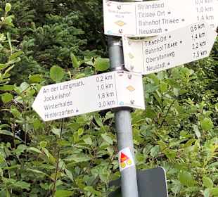 Wandern Titisee-Neustadt